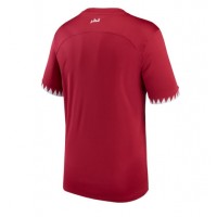 Qatar Replica Home Shirt World Cup 2022 Short Sleeve